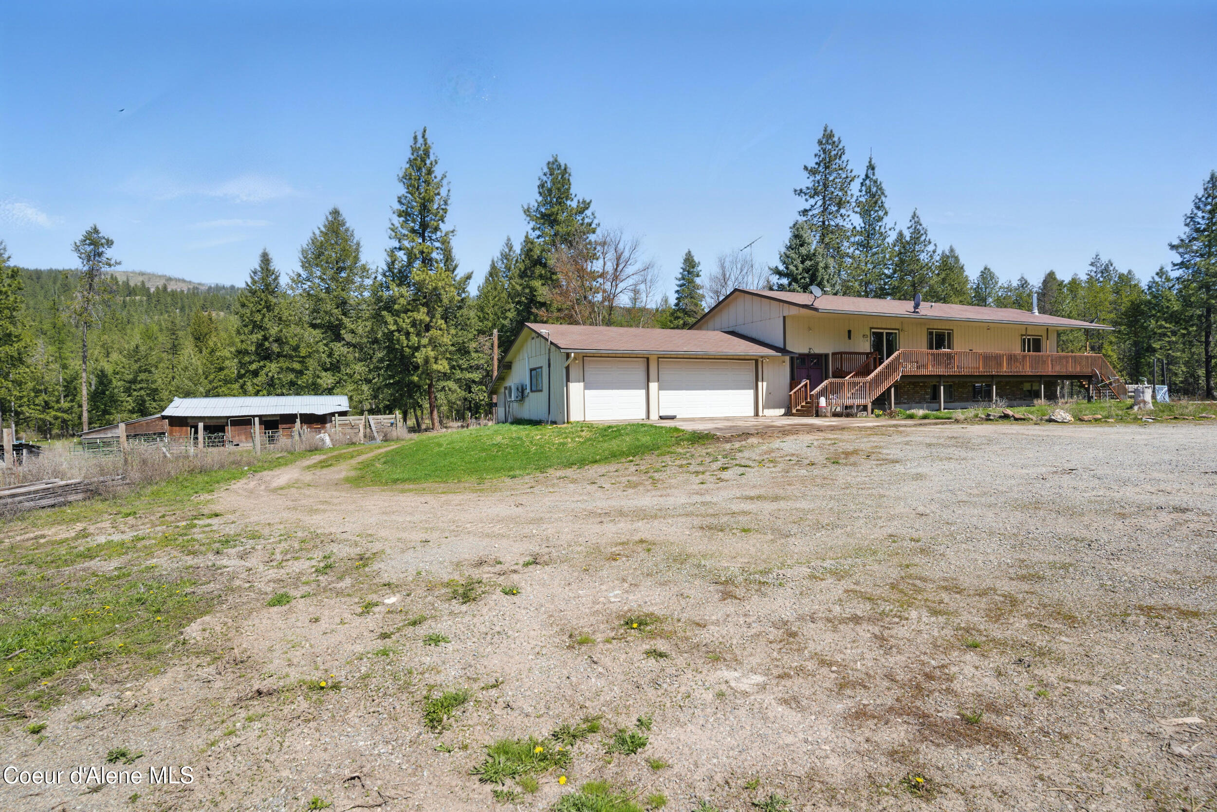 Blanchard, Idaho 83804, United States, 3 Bedrooms Bedrooms, ,2 BathroomsBathrooms,Residential,Active,119586