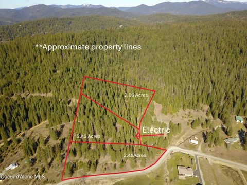 Vacant Land For Sale - 6.94 AC Bear Creek Creek<br/> Kingston, ID 83839
