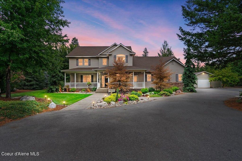 Photo of 1839 OHIO MATCH Rd, Rathdrum, ID 83858 (MLS # 25-9131)