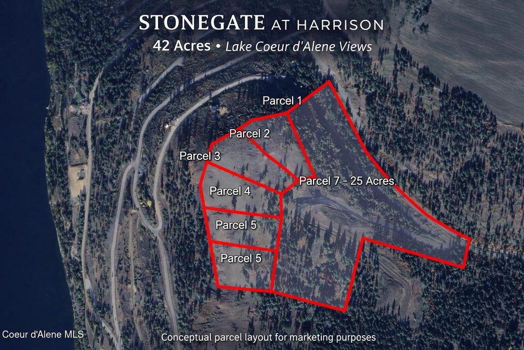 Photo of NKA Incline, Harrison, ID 83833 (MLS # 26-9497)