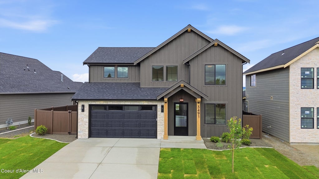 Photo of 3491 Blaze Lp LOOP, Post Falls, ID 83854 (MLS # 26-6002)