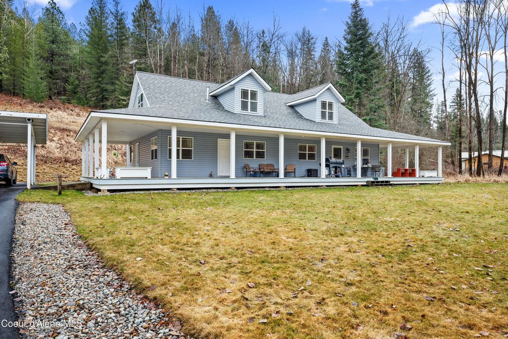 Photo of 911 French Gulch, Kingston, ID 83839 (MLS # 26-6753)