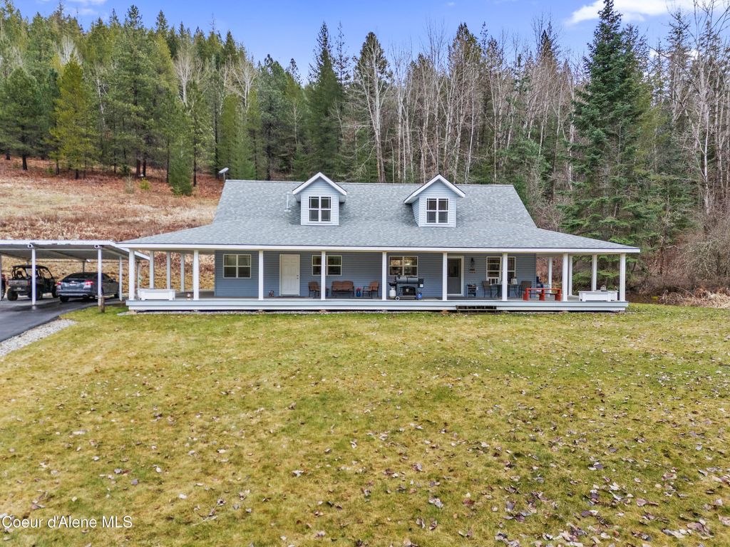 Photo of 911 French Gulch, Kingston, ID 83839 (MLS # 26-6753)