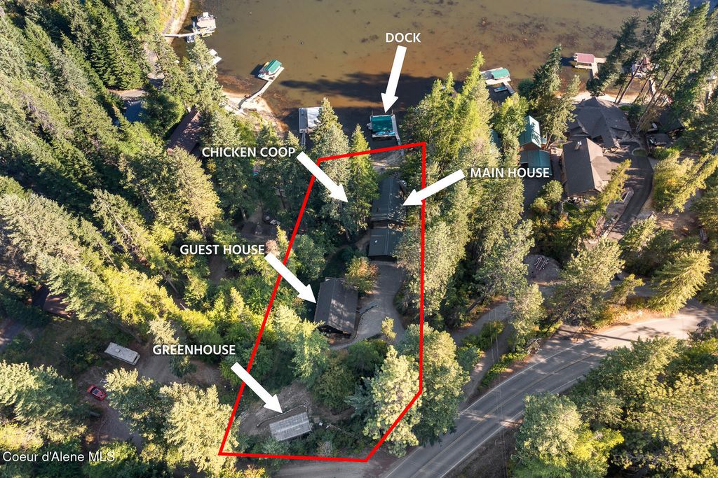 Photo of 35053 Hayden Lake Lake, Hayden, ID 83835 (MLS # 26-378)