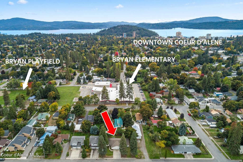 Photo of 722 &amp; 724 SPOKANE, Coeur dAlene, ID 83814 (MLS # 25-10103)