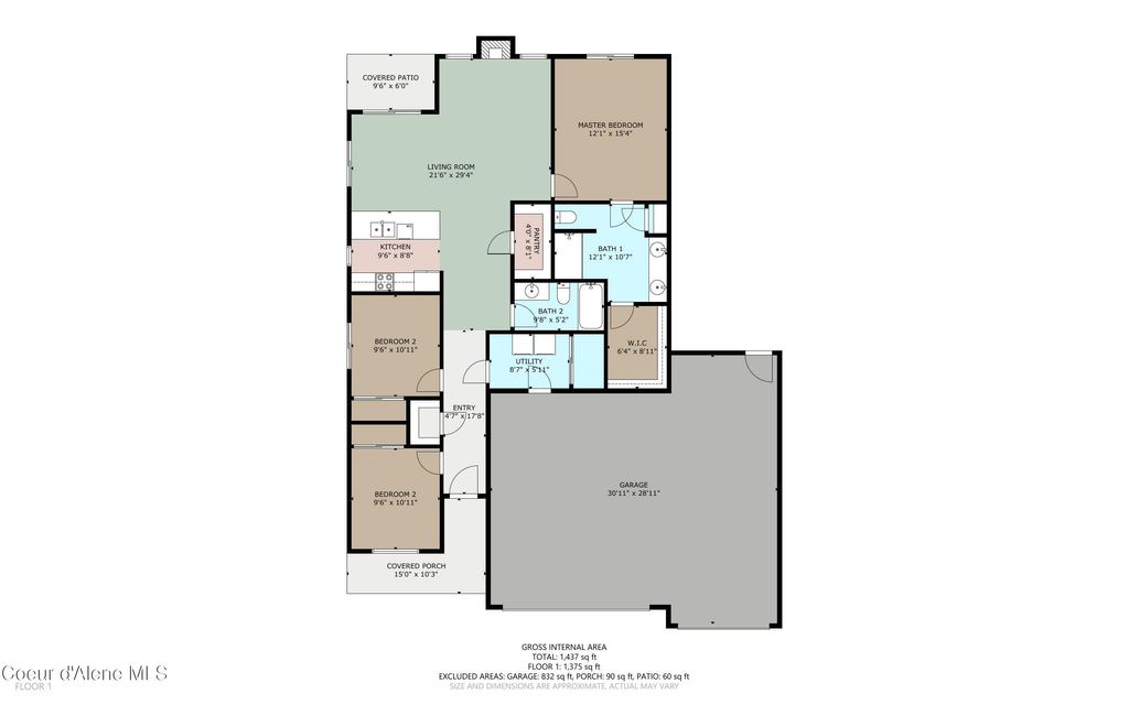 Photo of 13226 International St, Rathdrum, ID 83858 (MLS # 25-11347)