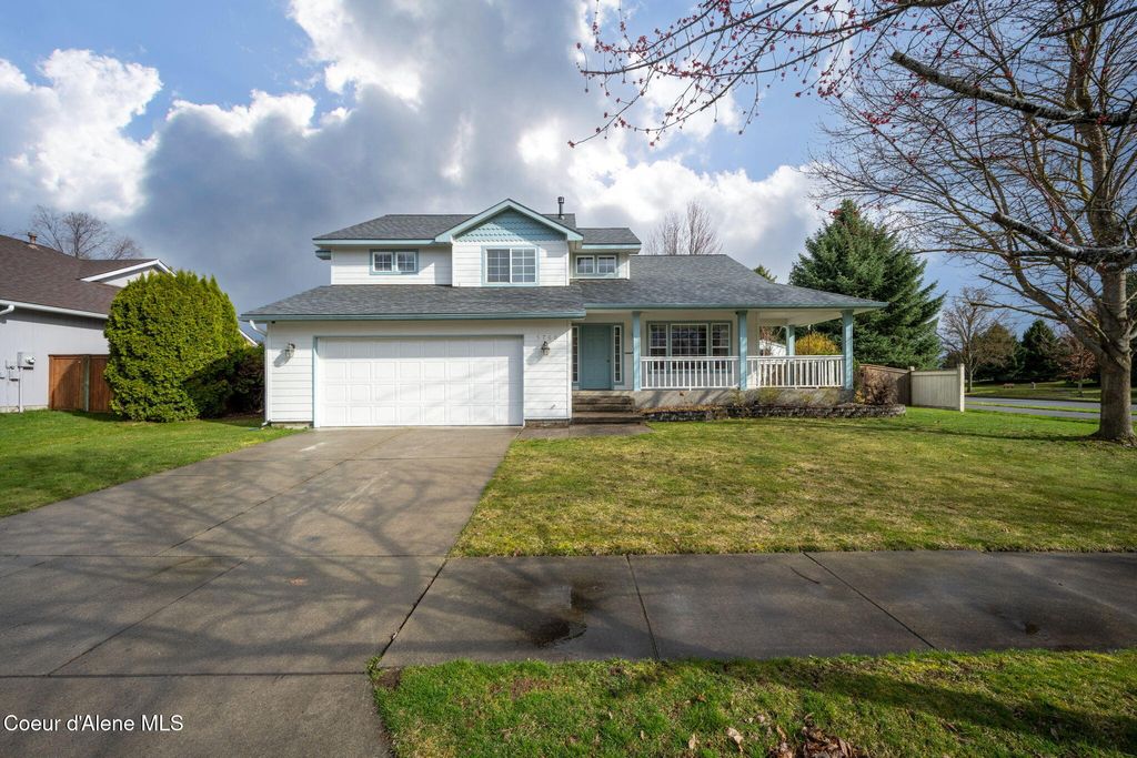 Photo of 5760 STAFFORD Rd, Coeur dAlene, ID 83815 (MLS # 25-11517)