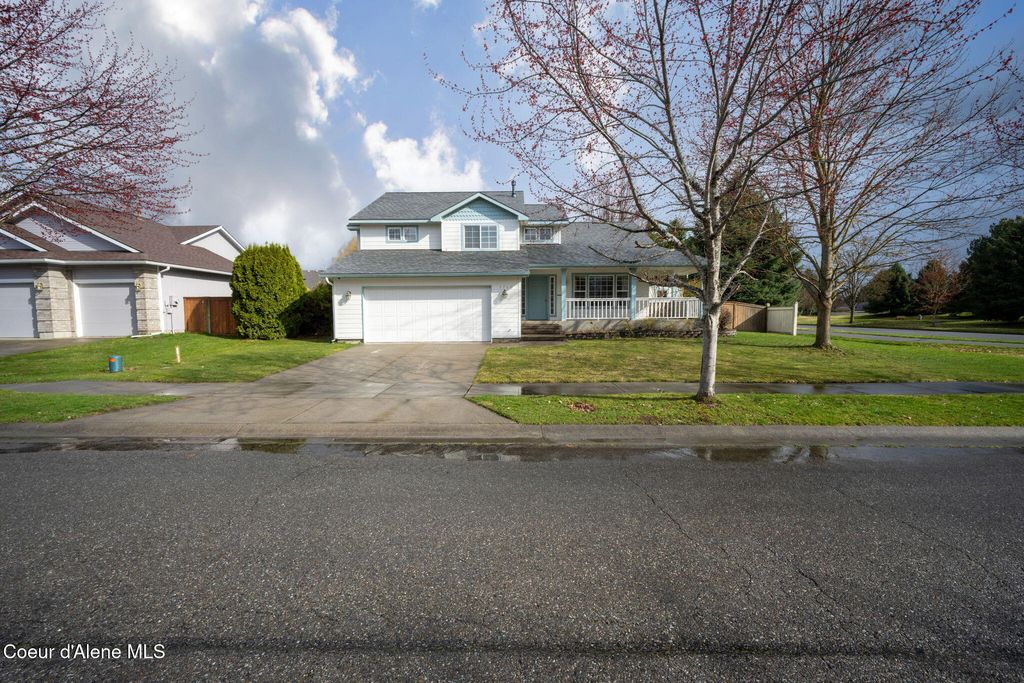 Photo of 5760 STAFFORD Rd, Coeur dAlene, ID 83815 (MLS # 25-11517)