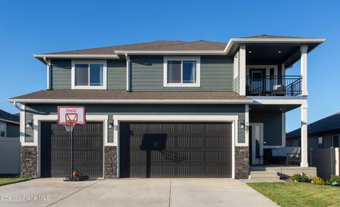 Photo of 1257 Allenby Ave, Post Falls, ID 83854 (MLS # 25-10057)