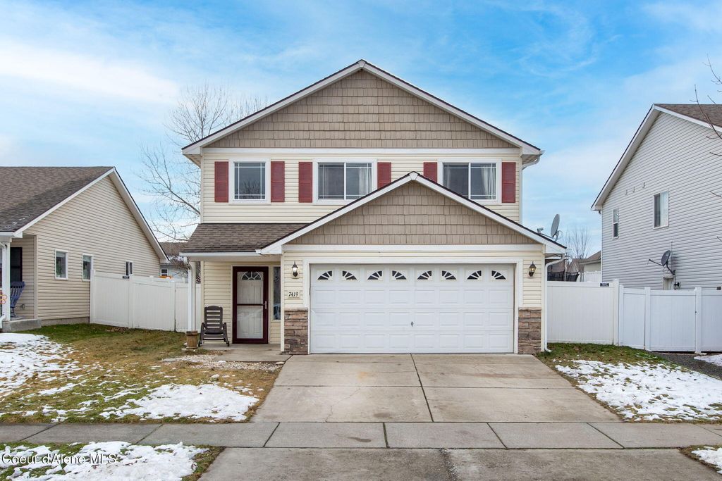 Photo of 7419 Bedford Ln, Coeur dAlene, ID 83815 (MLS # 26-396)