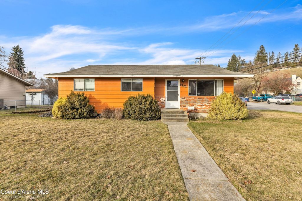 Photo of 1521 Maple Ave, Coeur dAlene, ID 83814 (MLS # 26-1538)