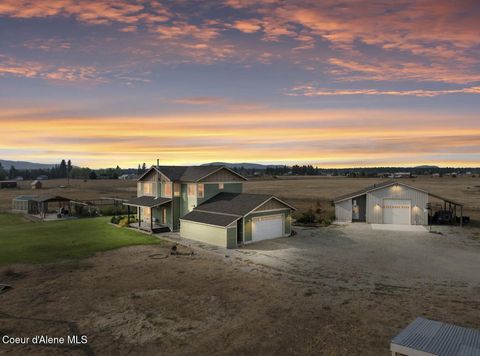 Photo of 2238 Blaine St, Athol, ID 83801 (MLS # 25-10388)