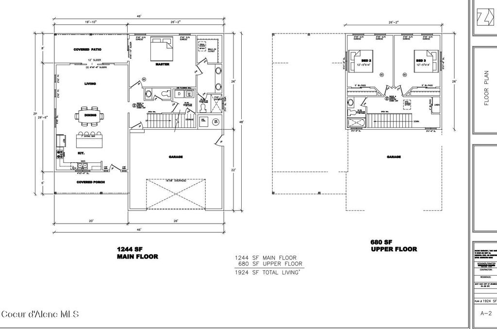Photo of Lot4Blk3 Backtrack Rd Rd, Sandpoint, ID 83864 (MLS # 26-3406)