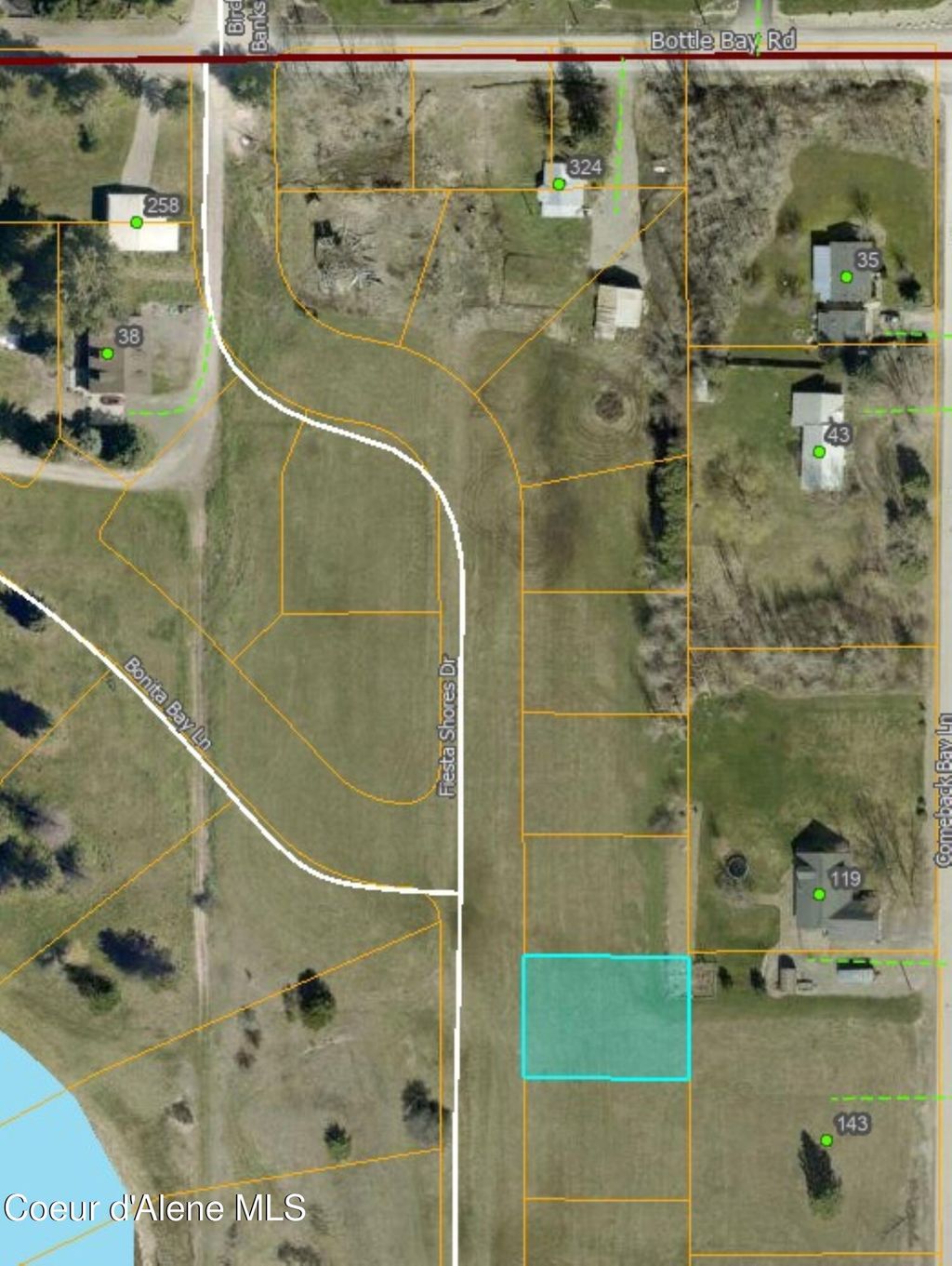 Photo of NNA Fiesta Shores Dr. Dr, Sagle, ID 83860 (MLS # 26-3454)