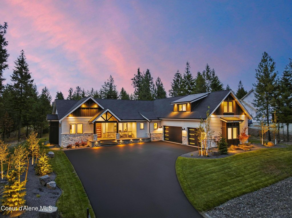 Photo of 3861 WINRAY Dr, Hayden, ID 83835 (MLS # 25-6355)
