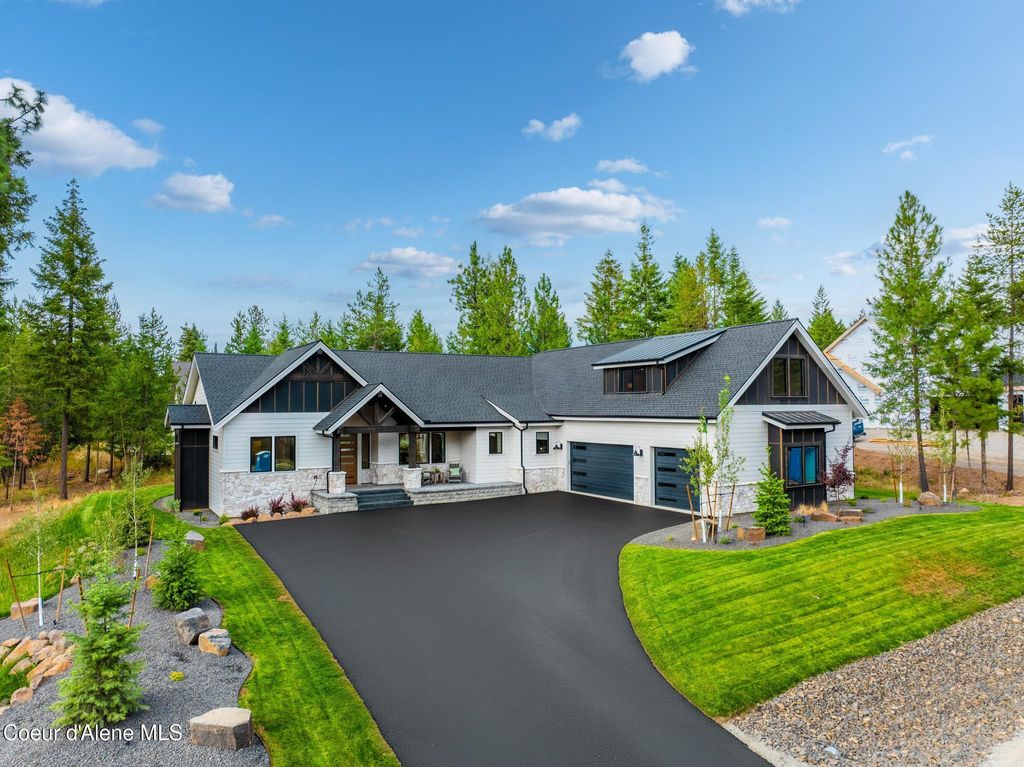 Photo of 3861 WINRAY Dr, Hayden, ID 83835 (MLS # 25-6355)