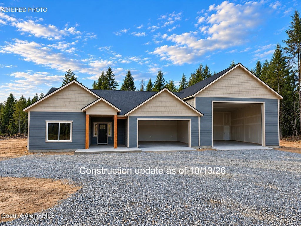 Photo of 247 Songbird, Spirit Lake, ID 83869 (MLS # 26-10534)
