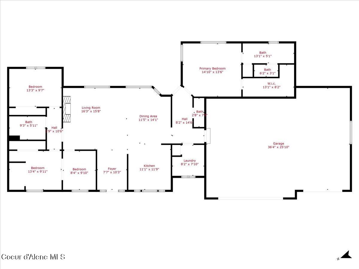 59 Elsa Ct, Blanchard, Idaho image 46