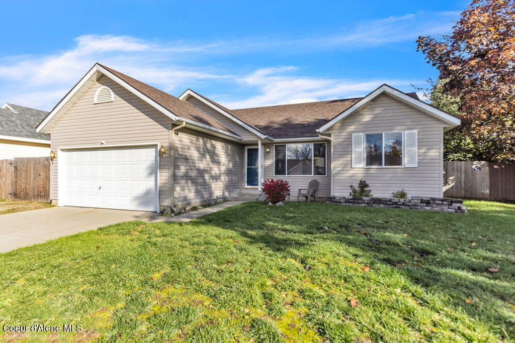 Photo of 7630 WHEATFIELD Dr, Coeur dAlene, ID 83815 (MLS # 25-10626)