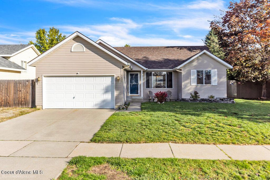 Photo of 7630 WHEATFIELD Dr, Coeur dAlene, ID 83815 (MLS # 25-10626)