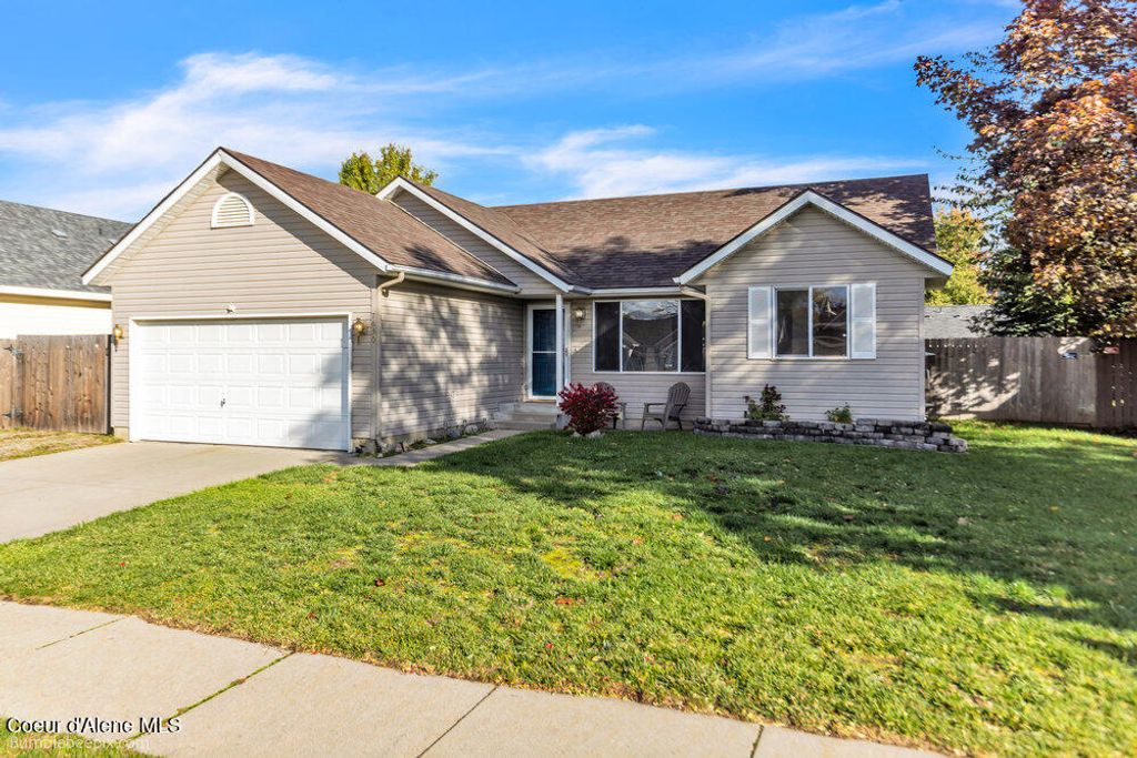 Photo of 7630 WHEATFIELD Dr, Coeur dAlene, ID 83815 (MLS # 25-10626)