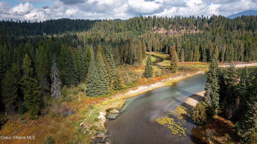 Photo of NKA Lost Creek Creek, Priest River, ID 83856 (MLS # 25-9947)