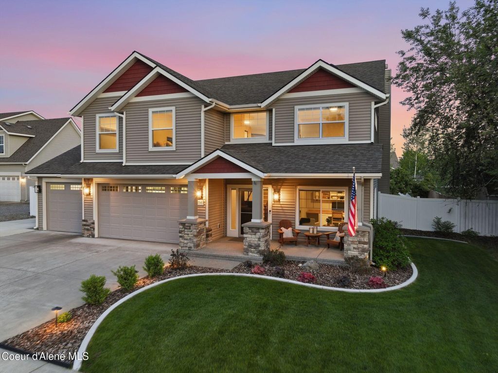 Photo of 2548 Blackberry LOOP, Hayden, ID 83835 (MLS # 26-4600)