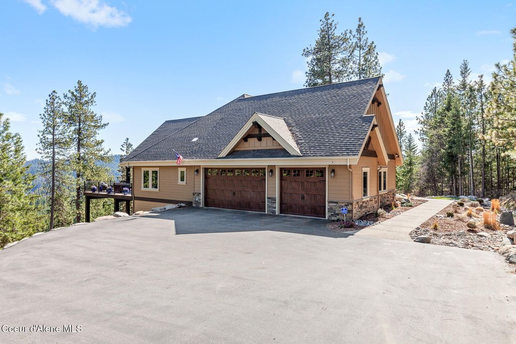 Photo of 1122 FOUR WINDS Rd, Coeur dAlene, ID 83814 (MLS # 26-995)