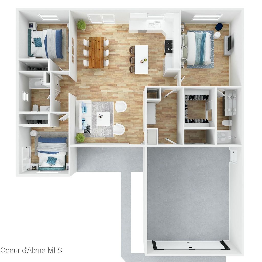 Photo of Lt 1 Blk 2 Valley, Oldtown, ID 83822 (MLS # 26-2432)