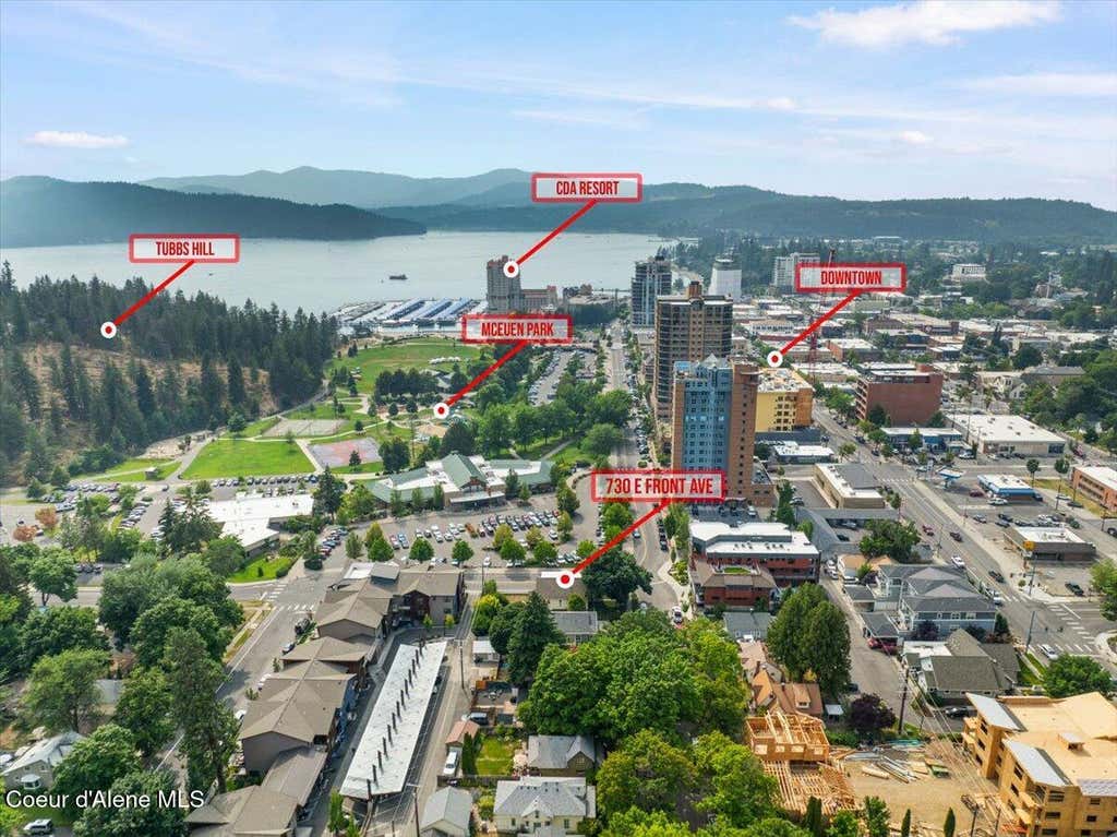 Photo of 730 Front Ave, Coeur dAlene, ID 83814 (MLS # 26-7609)