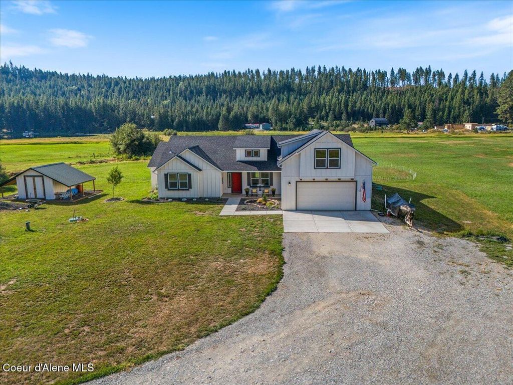 Photo of 1974 KELSO LAKE Lake, Athol, ID 83801 (MLS # 26-4321)