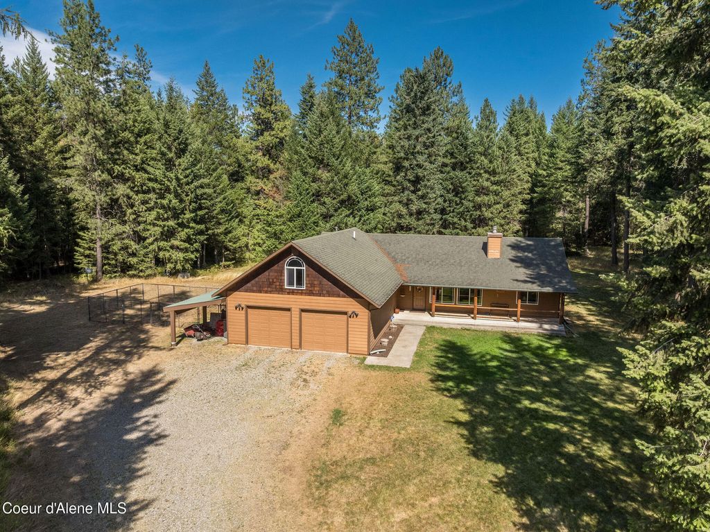 Photo of 32926 SAND CREEK Creek, Spirit Lake, ID 83869 (MLS # 25-8648)