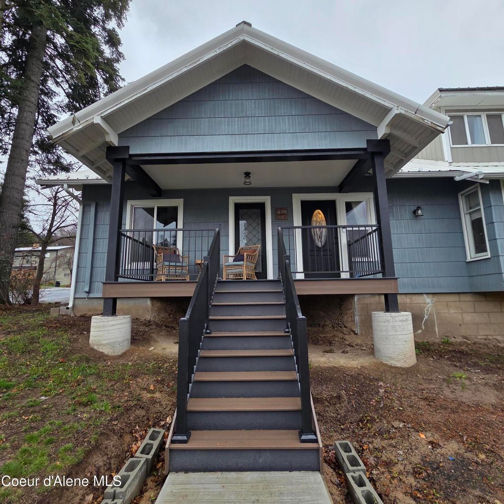 Photo of 429 8th St, St. Maries, ID 83861 (MLS # 26-3008)