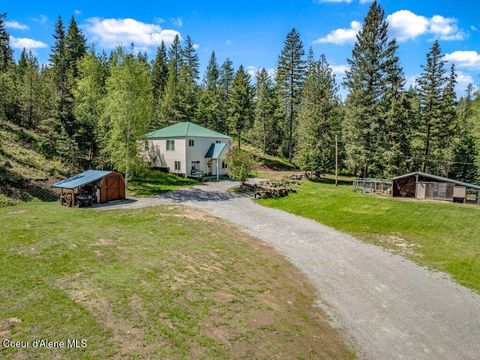 Photo of 3183 Eastside Rd, Priest River, ID 83856 (MLS # 26-4784)