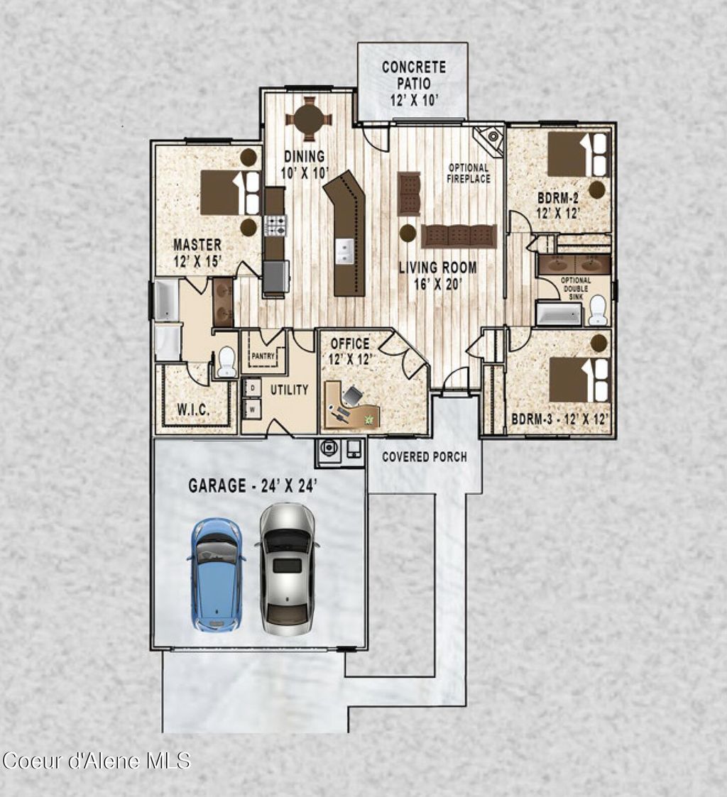 Photo of 43 Osprey Ln, Sandpoint, ID 83864 (MLS # 26-1750)