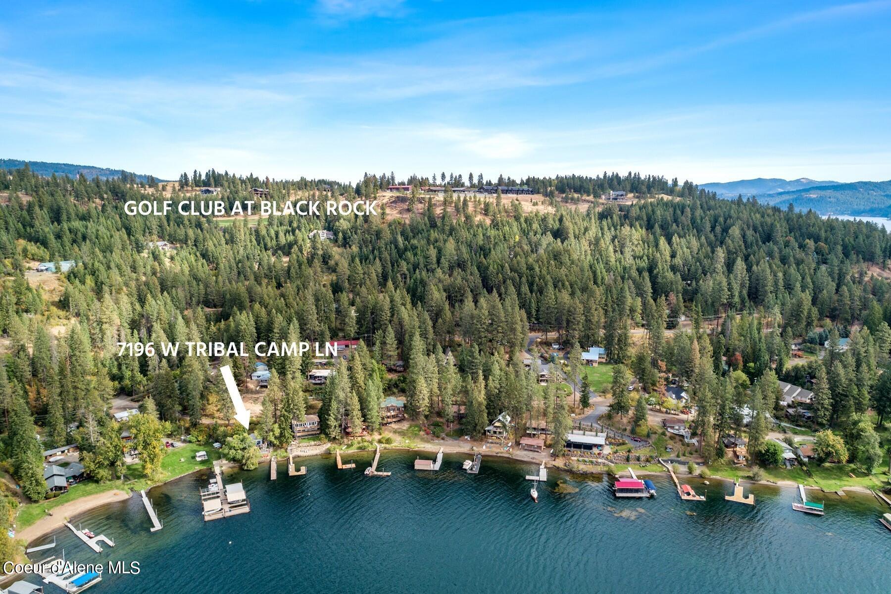 7196 W Tribal Camp, Coeur d'Alene, Idaho image 36