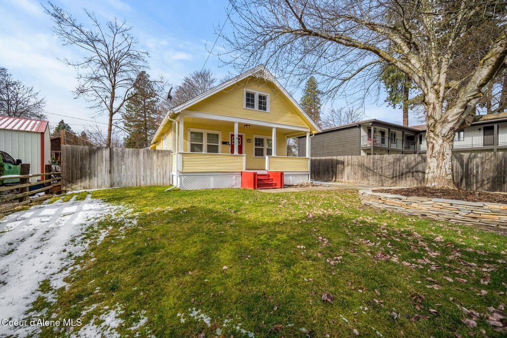 Photo of 721 2nd, Coeur dAlene, ID 83814 (MLS # 26-1998)