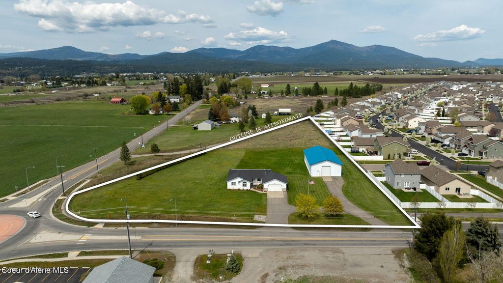 Photo of 12719 PRAIRIE, Post Falls, ID 83854 (MLS # 25-4085)