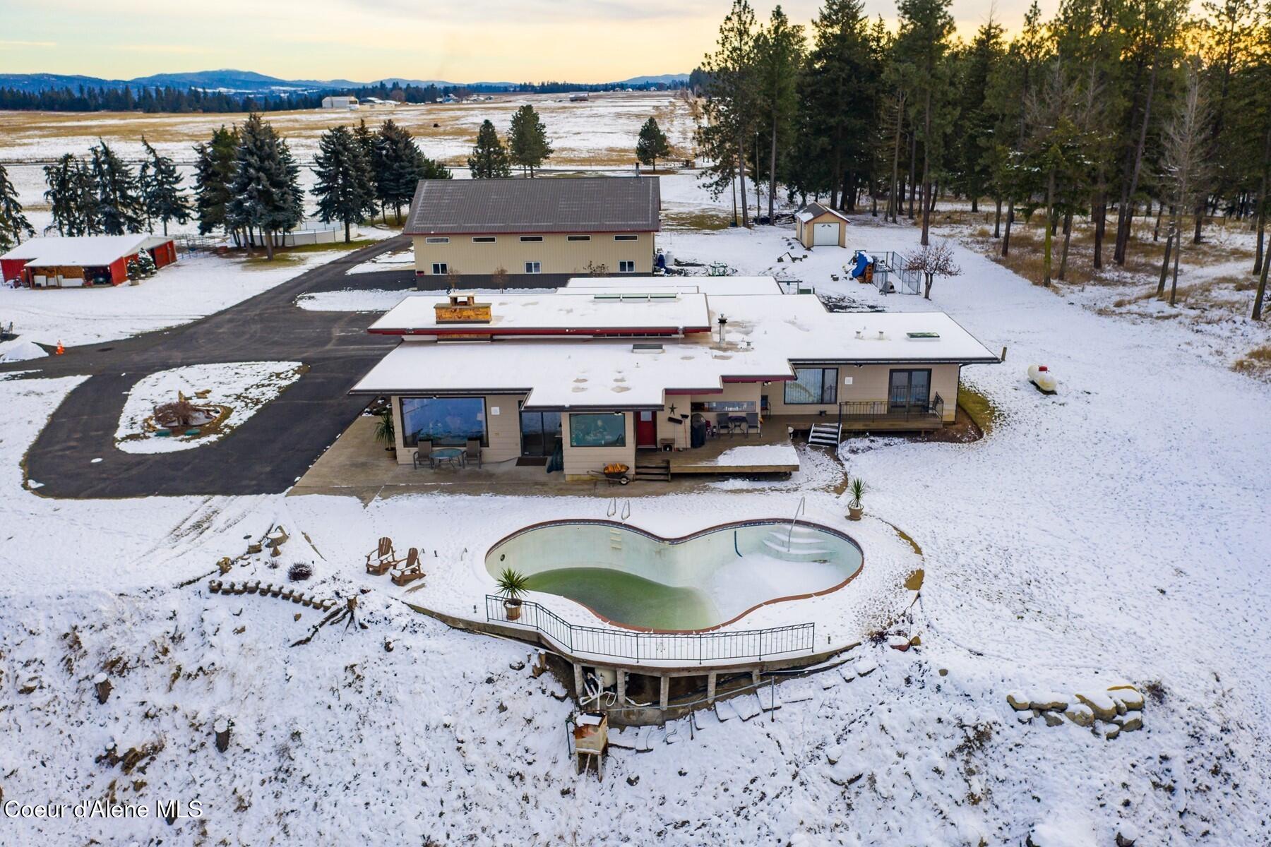 25512 N Orchard Bluff, Chattaroy, Washington image 1
