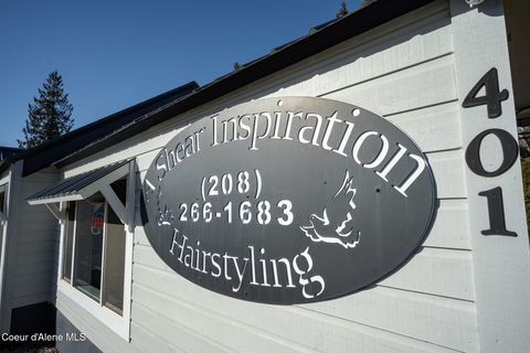 Photo of 401 Stephen St, Clark Fork, ID 83811 (MLS # 25-4463)