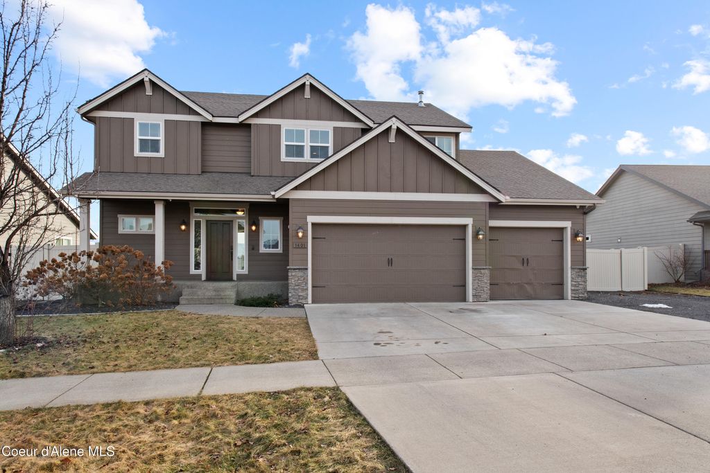 Photo of 1401 Warm Springs Springs, Post Falls, ID 83854 (MLS # 26-880)