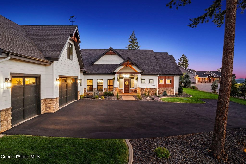Photo of 5414 Firesteed Ct, Coeur dAlene, ID 83814 (MLS # 25-8491)