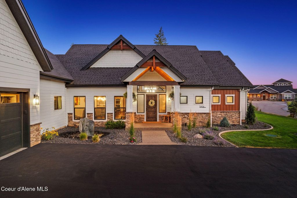 Photo of 5414 Firesteed Ct, Coeur dAlene, ID 83814 (MLS # 25-8491)