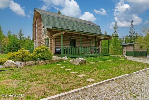 Photo of 2434 Wesson Ave, Athol, ID 83801 (MLS # 26-4835)