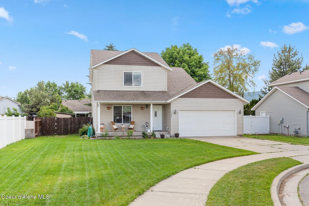 Photo of 1170 Jamison CT, Post Falls, ID 83854 (MLS # 26-5625)