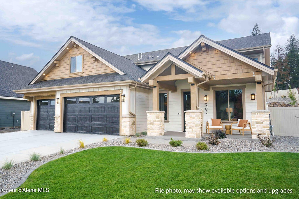 Photo of 963 STEEPLE CHASE Rd, Hayden, ID 83835 (MLS # 26-9247)