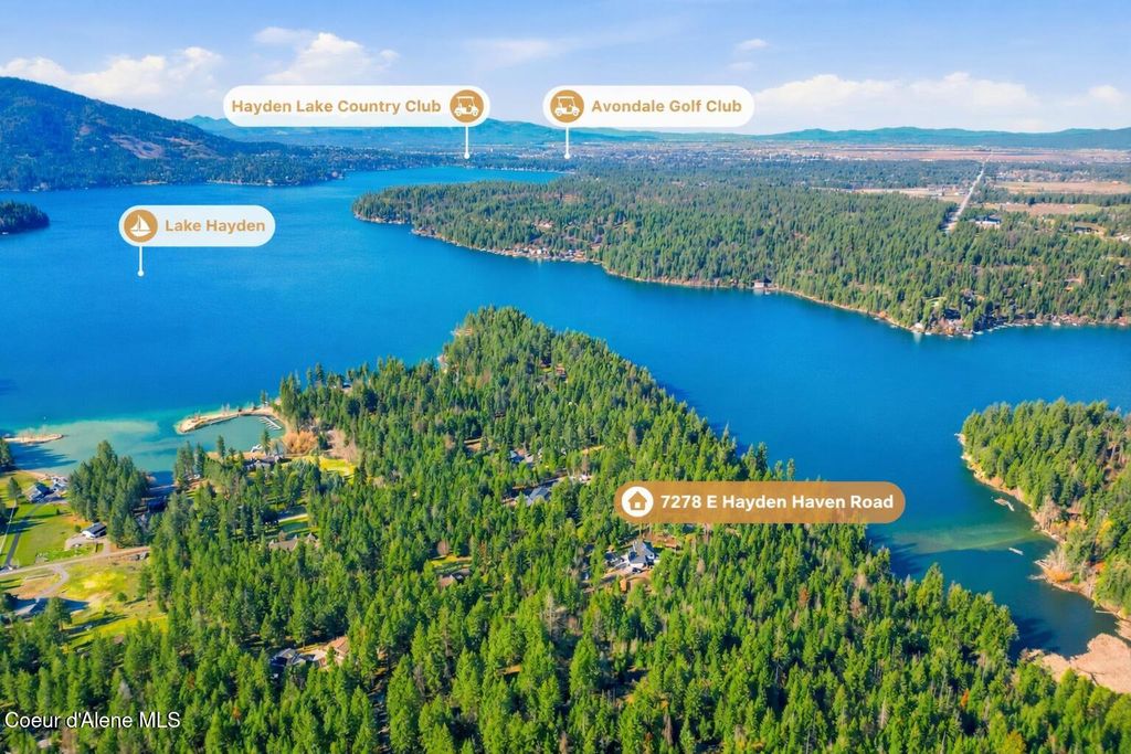 Photo of 7278 Hayden Haven Haven, Hayden, ID 83835 (MLS # 26-1701)