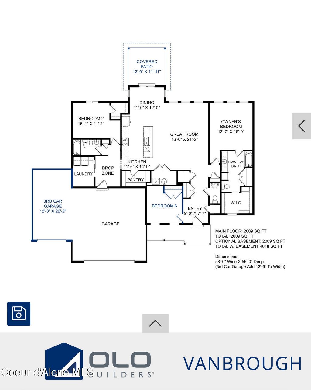 Photo of 4519 Savea Ln, Post Falls, ID 83854 (MLS # 25-9033)