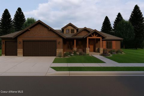 Photo of 4519 Savea Ln, Post Falls, ID 83854 (MLS # 25-9033)