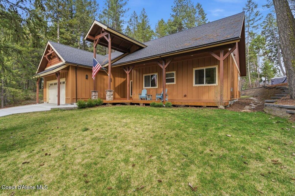 Photo of 175 Hanaford Rd, Blanchard, ID 83804 (MLS # 26-2602)